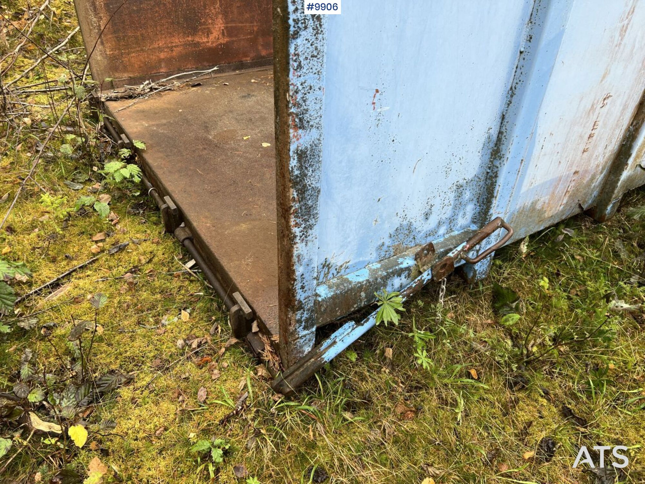 Roll-off container Containerflak / lastväxlarflak: picture 12