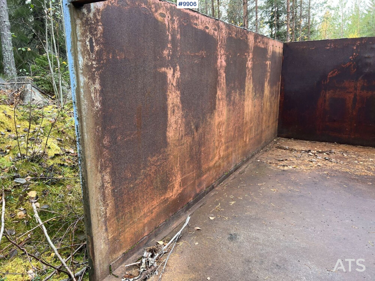 Roll-off container Containerflak / lastväxlarflak: picture 14