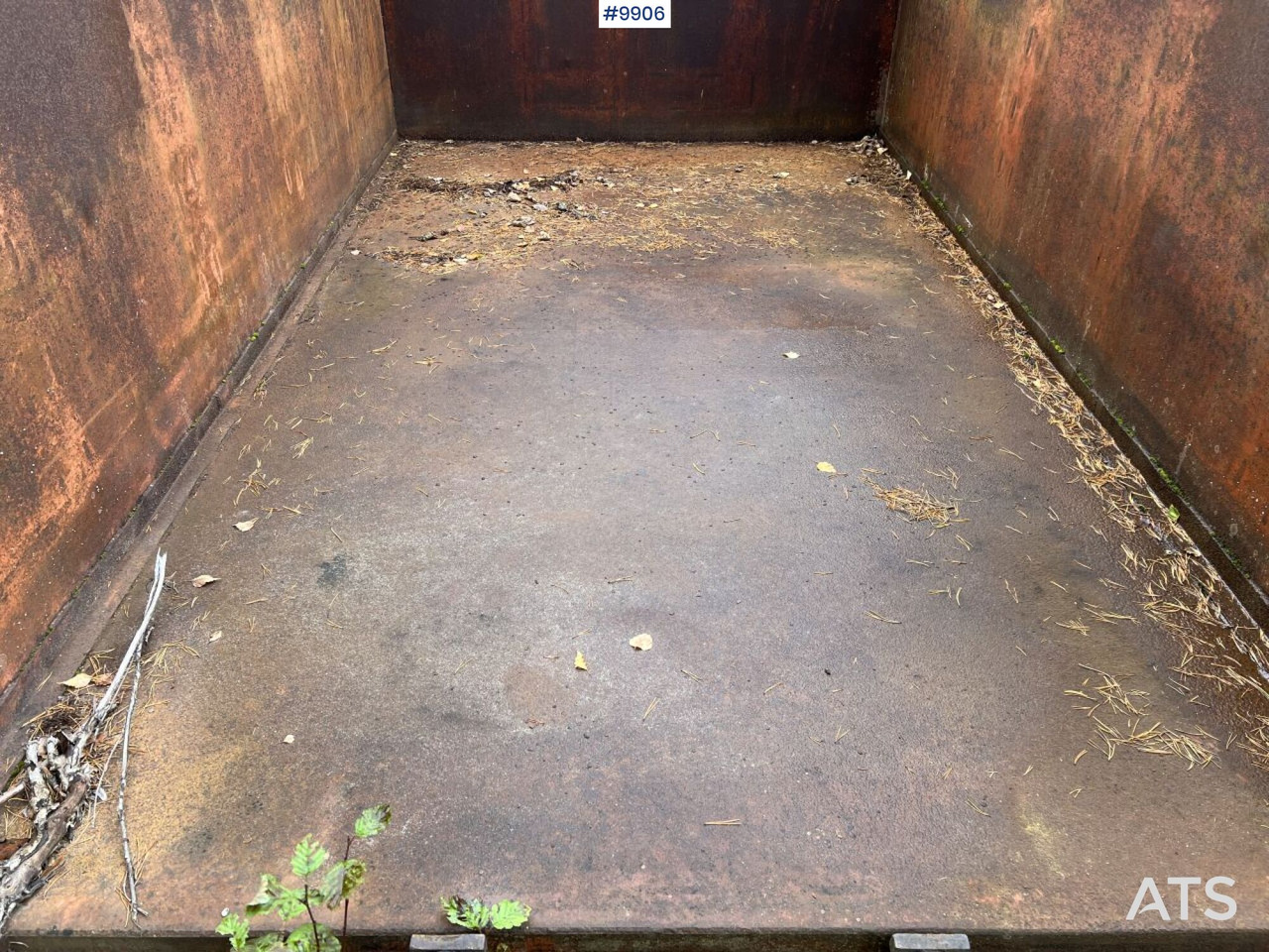 Roll-off container Containerflak / lastväxlarflak: picture 15