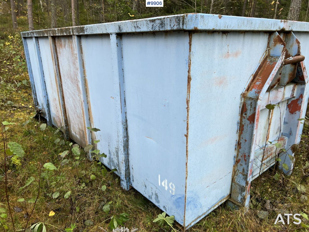 Roll-off container Containerflak / lastväxlarflak: picture 11