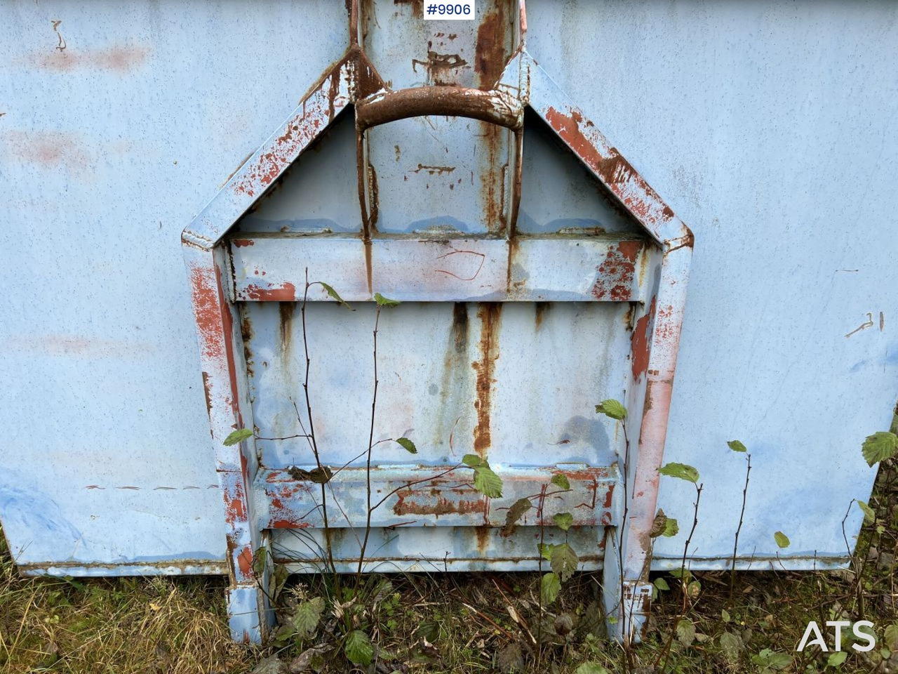 Roll-off container Containerflak / lastväxlarflak: picture 9