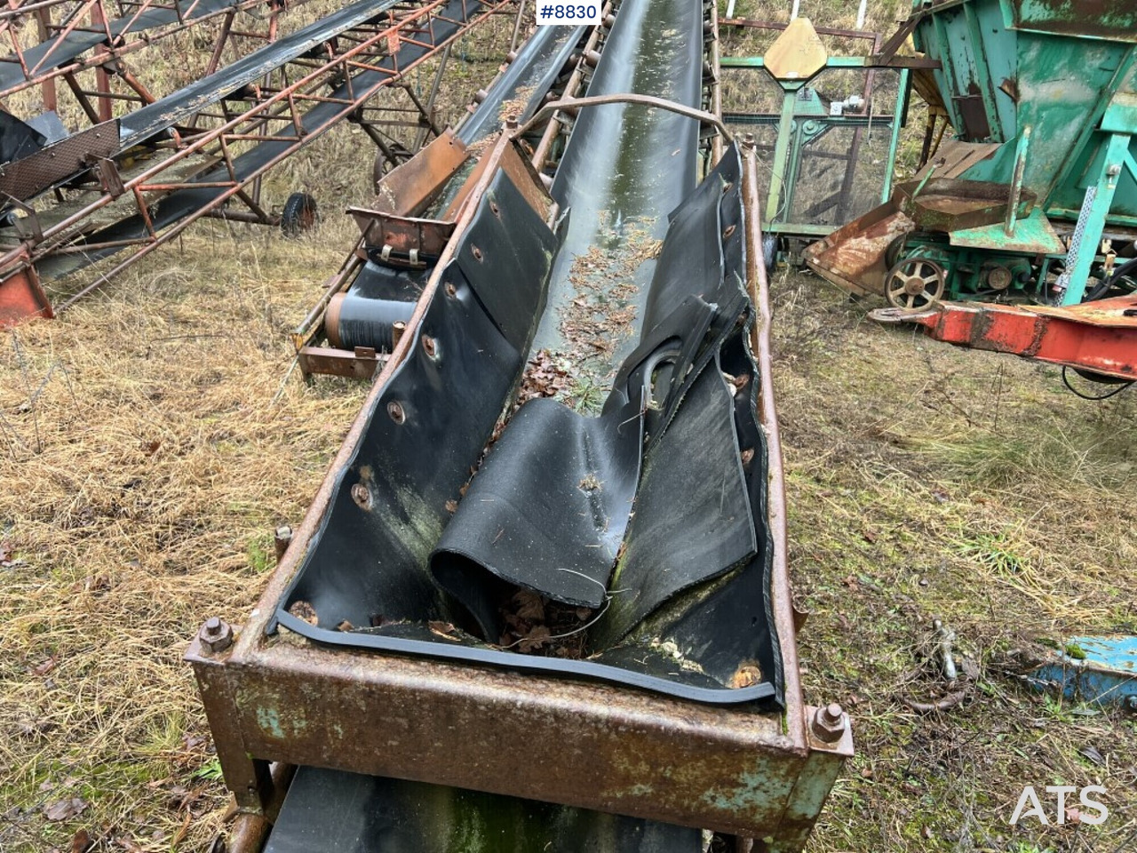 Conveyor - Kjällve 12T-R60 - Belt conveyor: picture 2 Conveyor - Kjällve 12T-R60 - Belt conveyor: picture 2