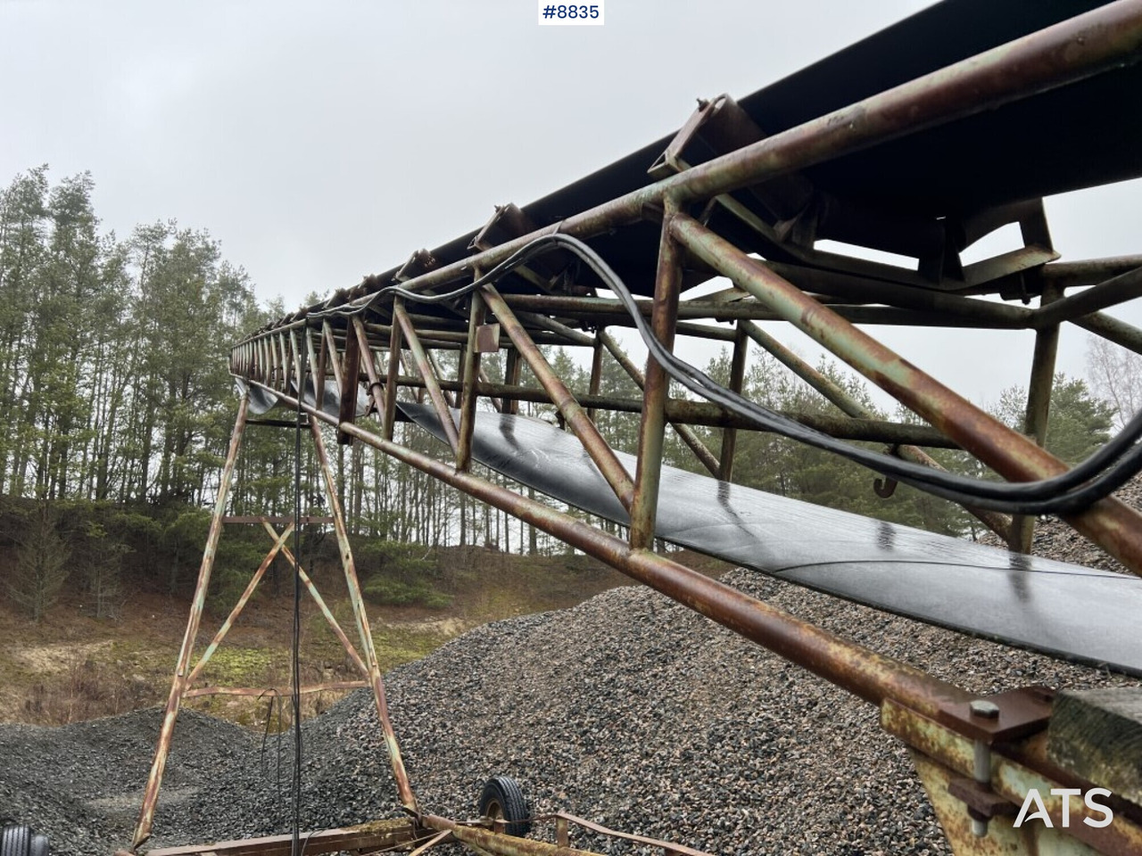 Conveyor - Svedala - Belt conveyor: picture 3 Conveyor - Svedala - Belt conveyor: picture 3