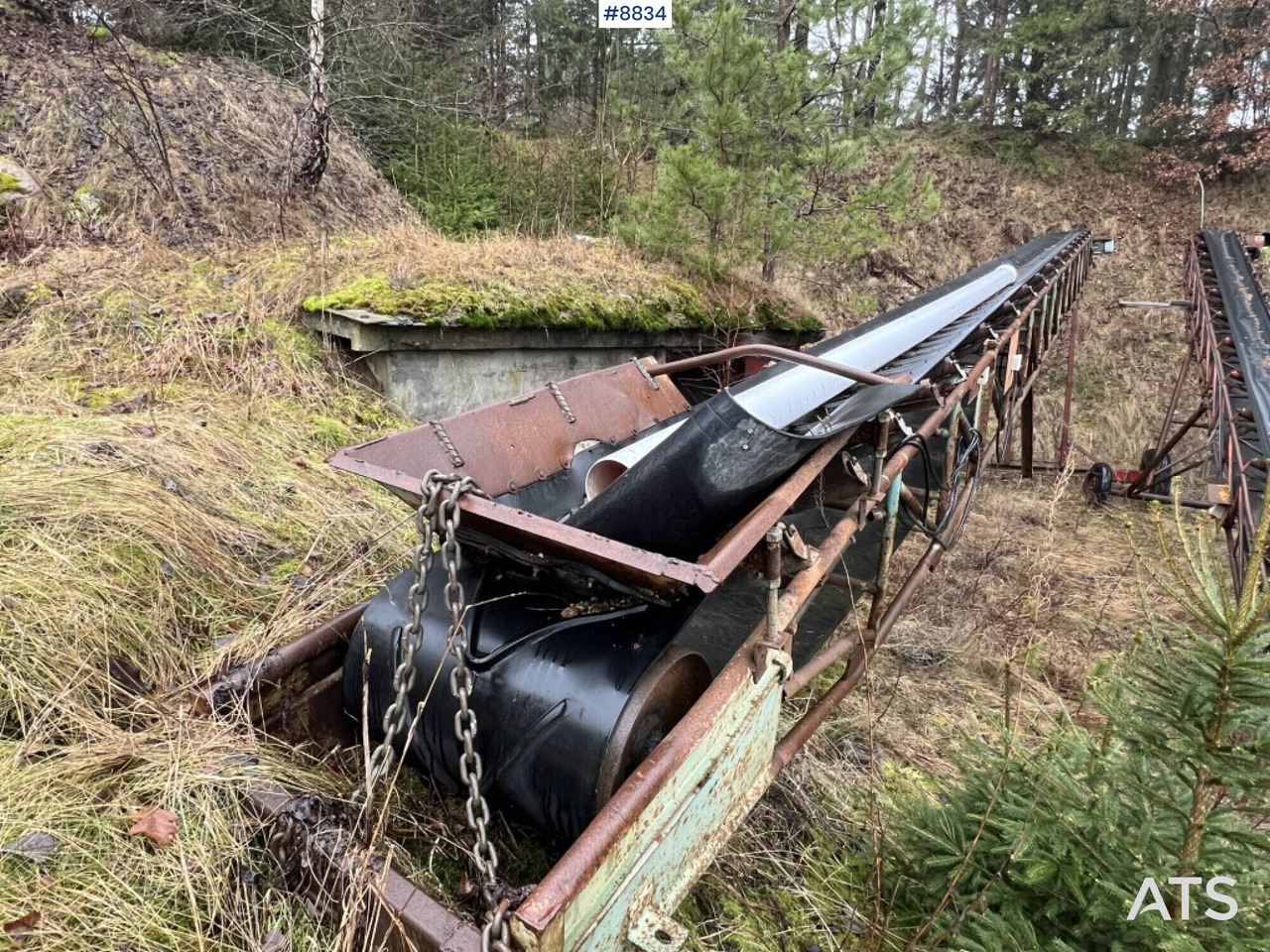 Conveyor - Vreststorp:s - Belt conveyor: picture 2 Conveyor - Vreststorp:s - Belt conveyor: picture 2