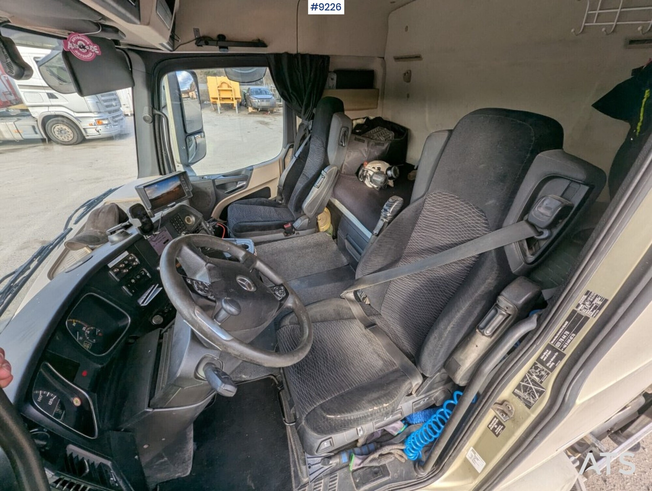 Crane Truck Mercedes-Benz Actros 2542 - Dropside/ Flatbed truck, Crane truck: picture 5 Crane Truck Mercedes-Benz Actros 2542 - Dropside/ Flatbed truck, Crane truck: picture 5