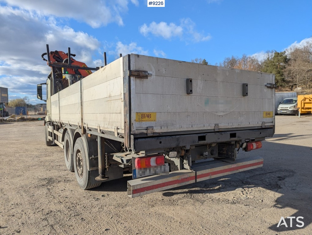 Crane Truck Mercedes-Benz Actros 2542 - Dropside/ Flatbed truck, Crane truck: picture 3 Crane Truck Mercedes-Benz Actros 2542 - Dropside/ Flatbed truck, Crane truck: picture 3