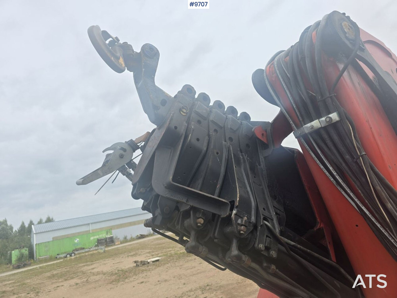 Crane flatbed Palfinger 21 t/m - Flatbed body: picture 5 Crane flatbed Palfinger 21 t/m - Flatbed body: picture 5