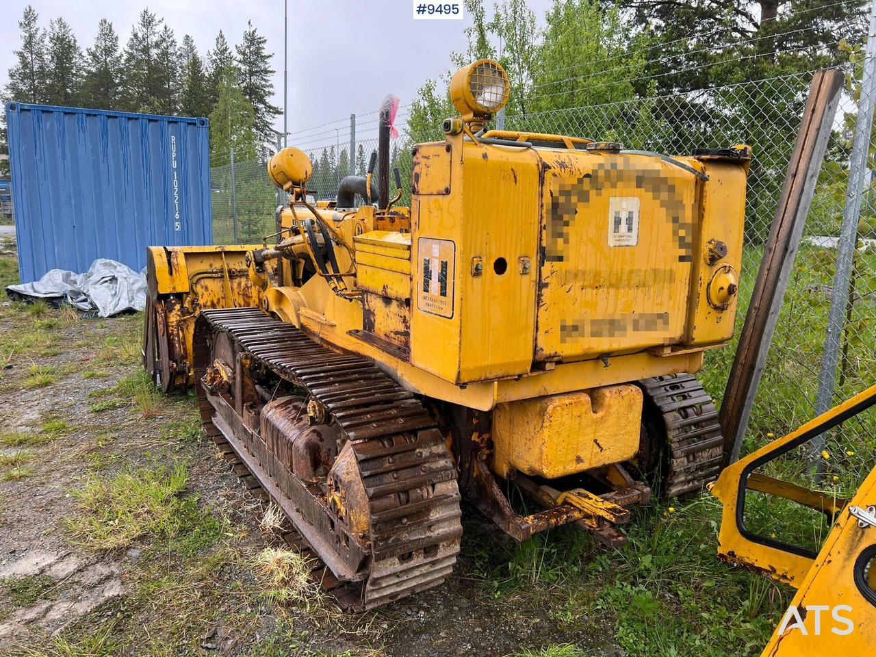 Crawler dozer INTERNATIONAL L125 - Bulldozer: picture 4 Crawler dozer INTERNATIONAL L125 - Bulldozer: picture 4