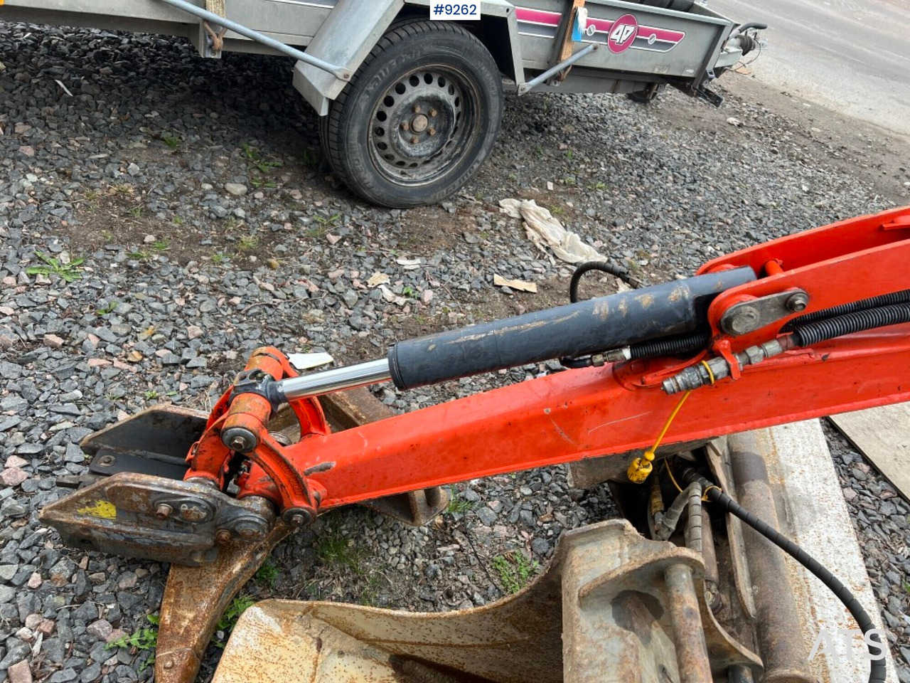 Crawler excavator Kubota KX 019-4 with accessories - Crawler excavator: picture 3 Crawler excavator Kubota KX 019-4 with accessories - Crawler excavator: picture 3