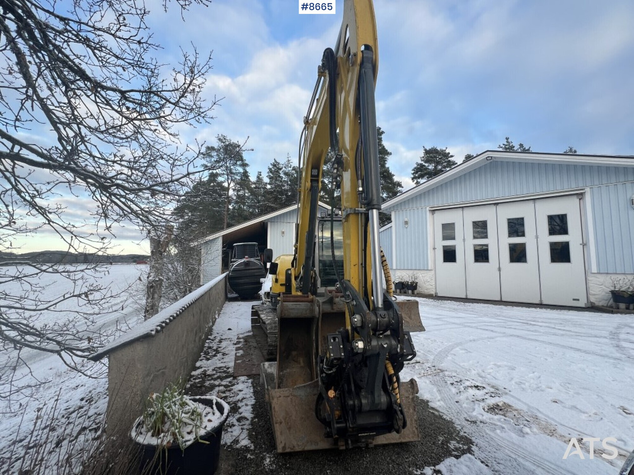 Excavator Crawler excavator - Wacker Neuson ET90: picture 10