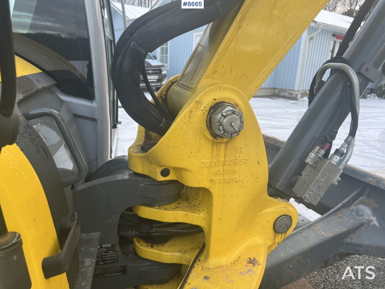 Excavator Crawler excavator - Wacker Neuson ET90: picture 15