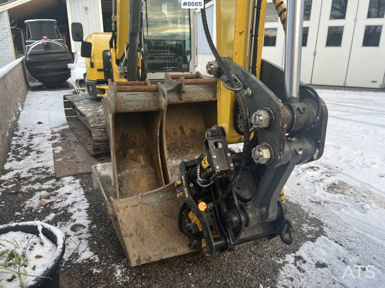 Excavator Crawler excavator - Wacker Neuson ET90: picture 9