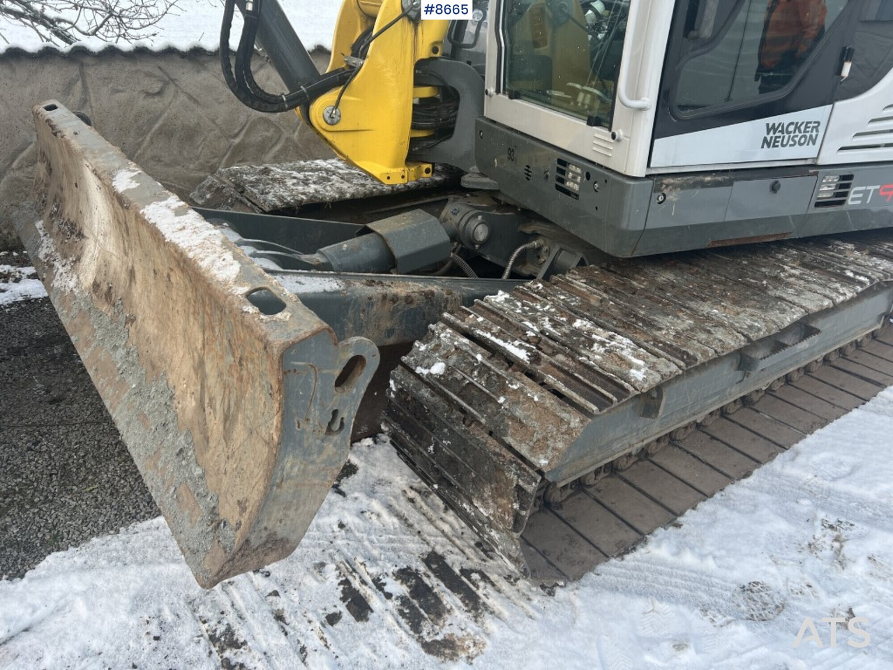 Excavator Crawler excavator - Wacker Neuson ET90: picture 13