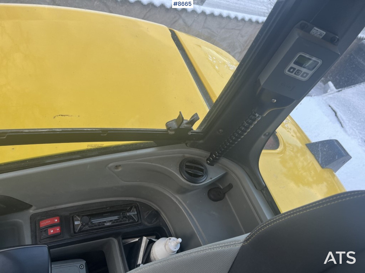 Excavator Crawler excavator - Wacker Neuson ET90: picture 18