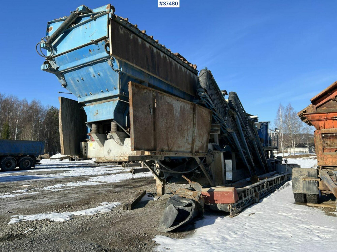Crushing Plant Sandvik RC3800 and Screener FC318 - Crusher: picture 3 Crushing Plant Sandvik RC3800 and Screener FC318 - Crusher: picture 3
