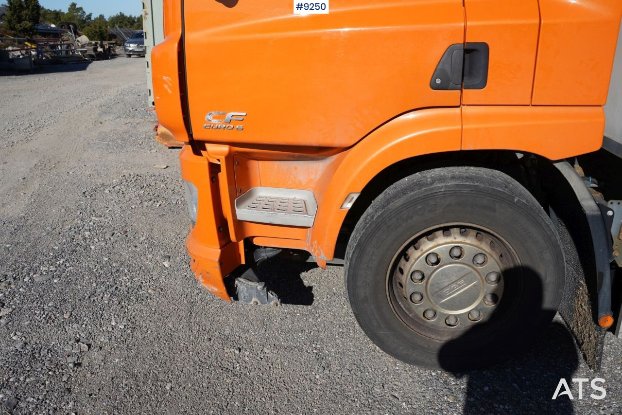 Box truck DAF CF 370Y Box truck, Height adjustable box: picture 7
