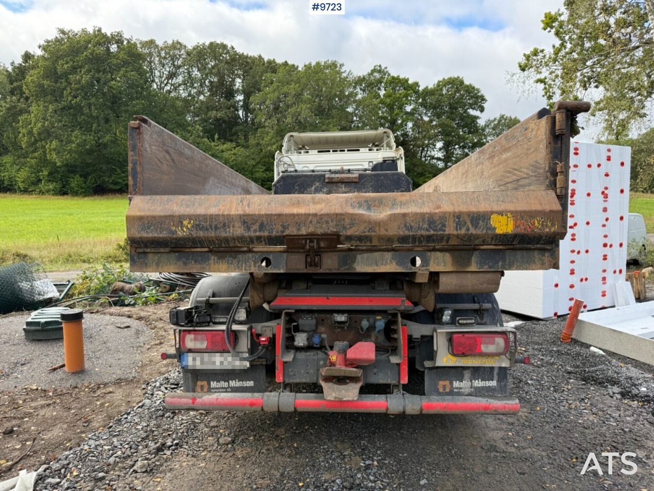 DAF FAN XL510Z hooklift with flatbed - Hook lift truck: picture 4 DAF FAN XL510Z hooklift with flatbed - Hook lift truck: picture 4