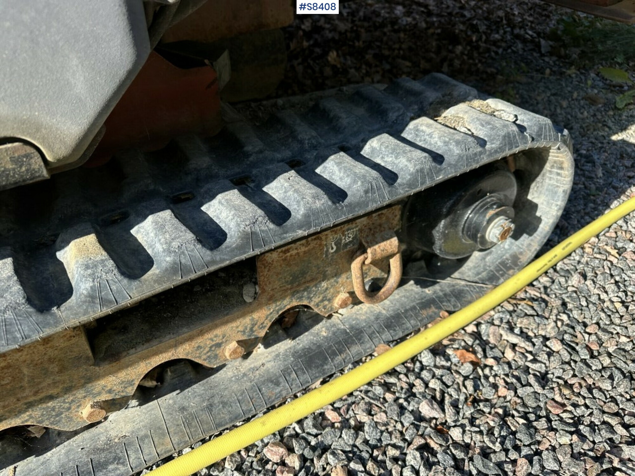 Ditch witch XT850 with Front loader and Backhoe attachment - Compact track loader: picture 4 Ditch witch XT850 with Front loader and Backhoe attachment - Compact track loader: picture 4