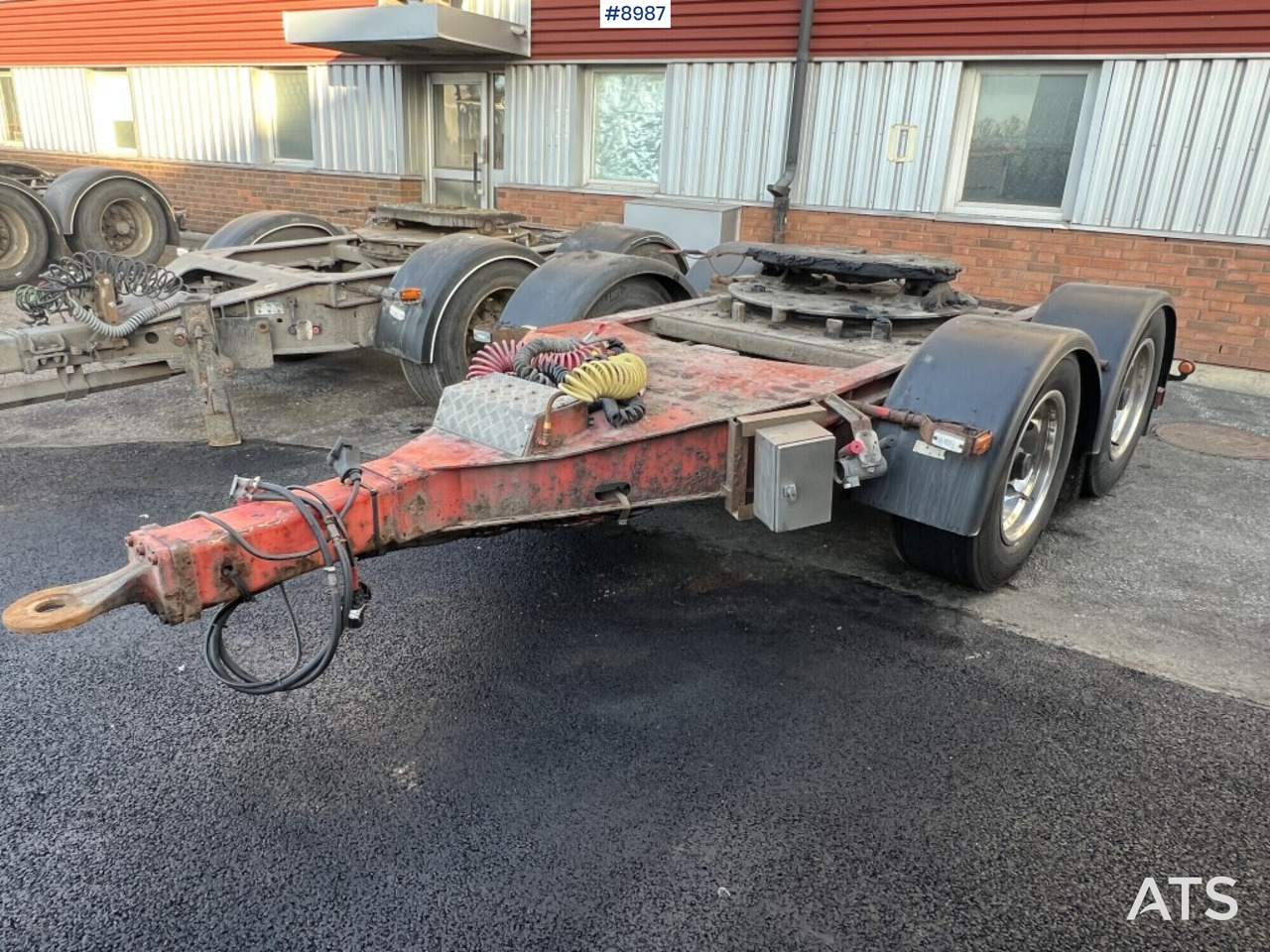 Dolly Renders - Dolly trailers: picture 1 Dolly Renders - Dolly trailers: picture 1