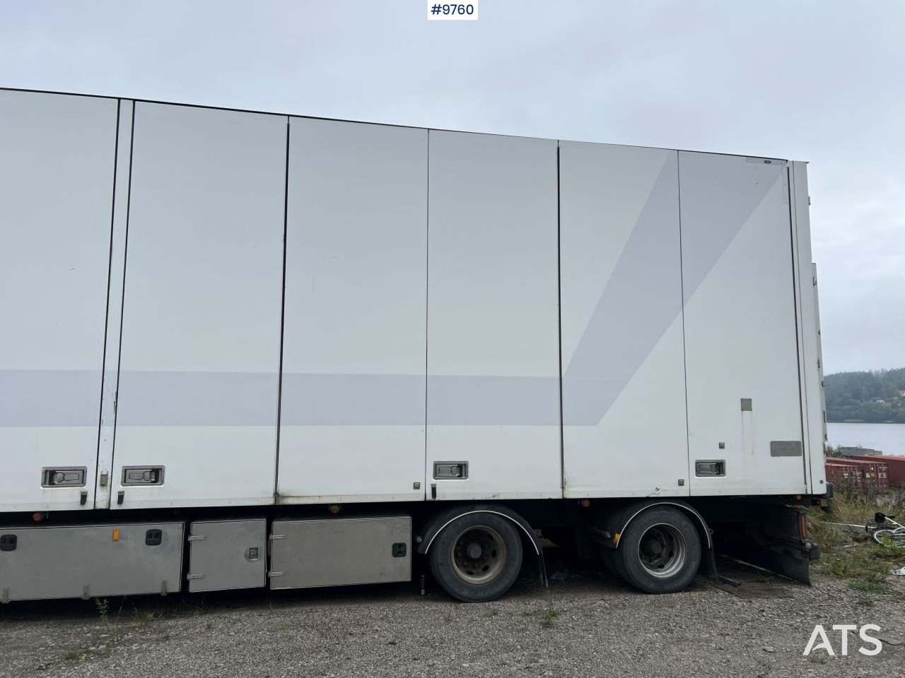 EKERI S8-N Refrigerated/Freezer Trailer - Refrigerator trailer: picture 5 EKERI S8-N Refrigerated/Freezer Trailer - Refrigerator trailer: picture 5