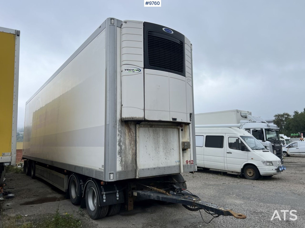 EKERI S8-N Refrigerated/Freezer Trailer - Refrigerator trailer: picture 3 EKERI S8-N Refrigerated/Freezer Trailer - Refrigerator trailer: picture 3