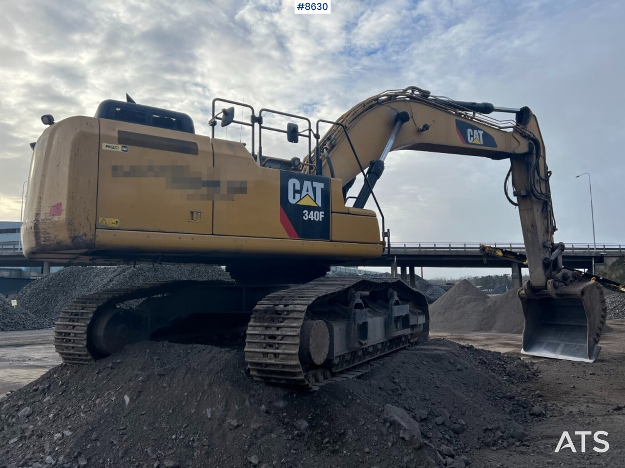 Excavator Cat 340F (SEE VIDEO) - Crawler excavator: picture 3 Excavator Cat 340F (SEE VIDEO) - Crawler excavator: picture 3