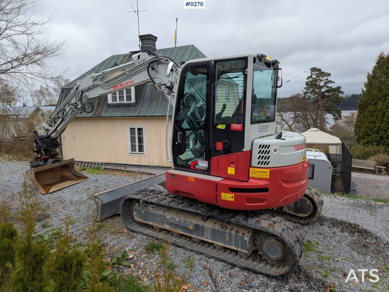Excavator Takeuchi TB280FR (See Video) - Crawler excavator: picture 2 Excavator Takeuchi TB280FR (See Video) - Crawler excavator: picture 2