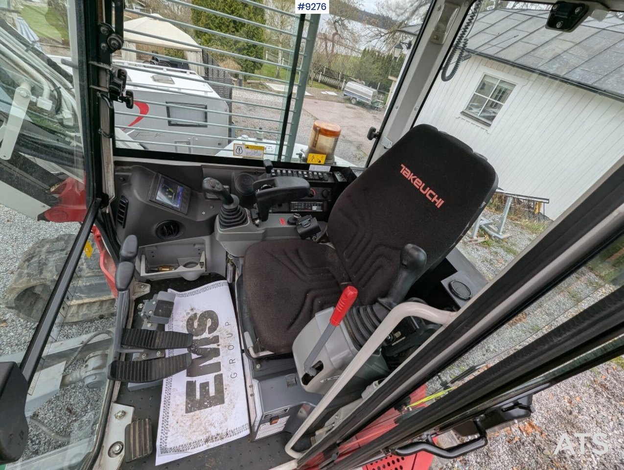 Excavator Takeuchi TB280FR (See Video) - Crawler excavator: picture 5 Excavator Takeuchi TB280FR (See Video) - Crawler excavator: picture 5