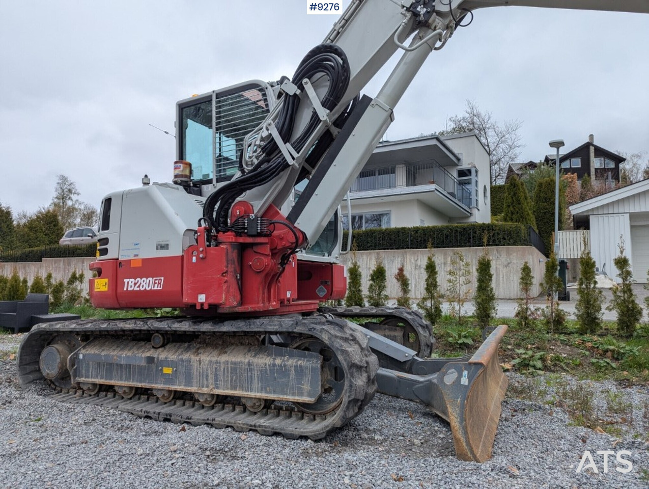 Excavator Takeuchi TB280FR (See Video) - Crawler excavator: picture 4 Excavator Takeuchi TB280FR (See Video) - Crawler excavator: picture 4