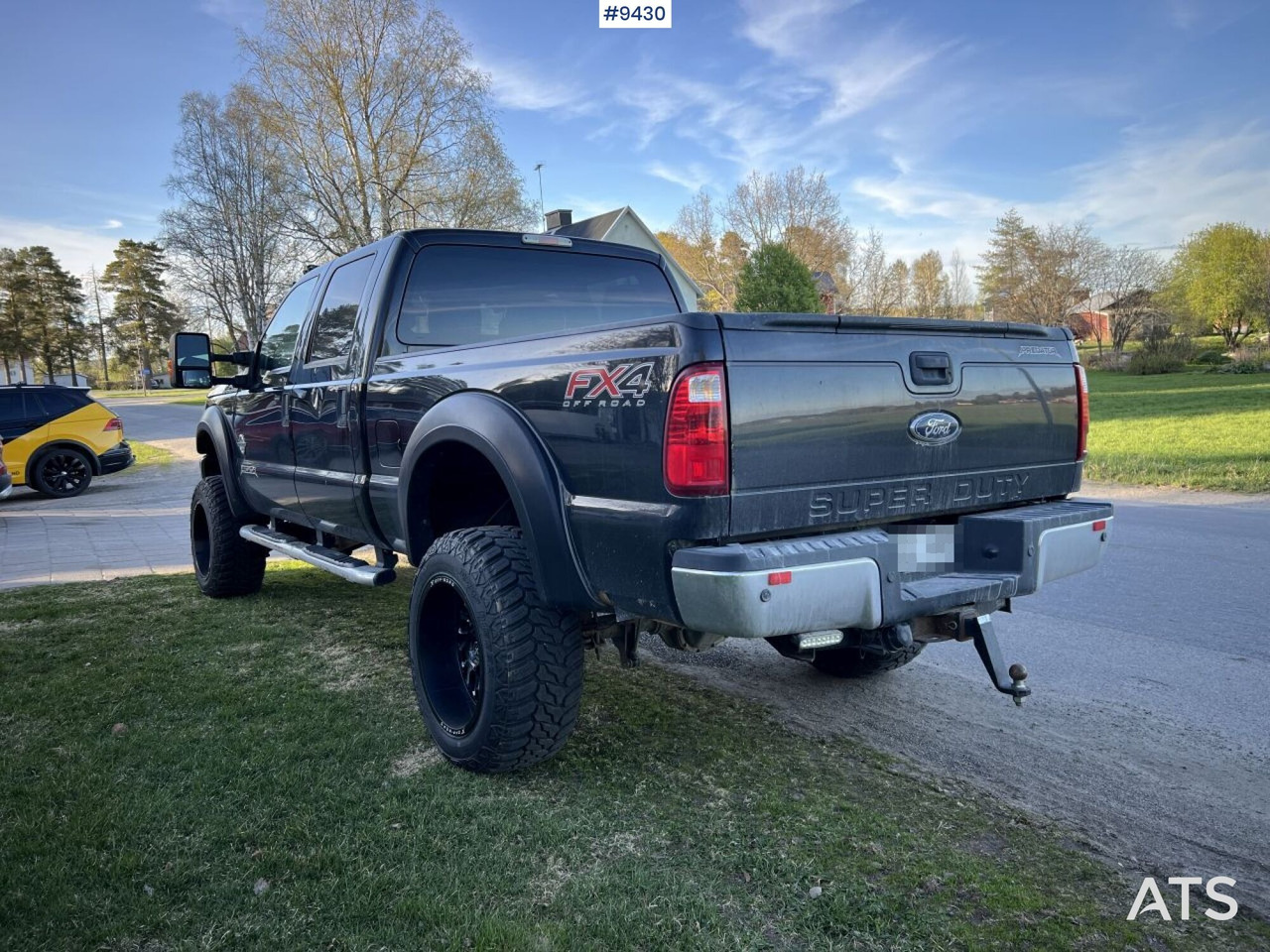 FORD F250 with sleddeck - C-REGGAD - Pickup truck: picture 4 FORD F250 with sleddeck - C-REGGAD - Pickup truck: picture 4