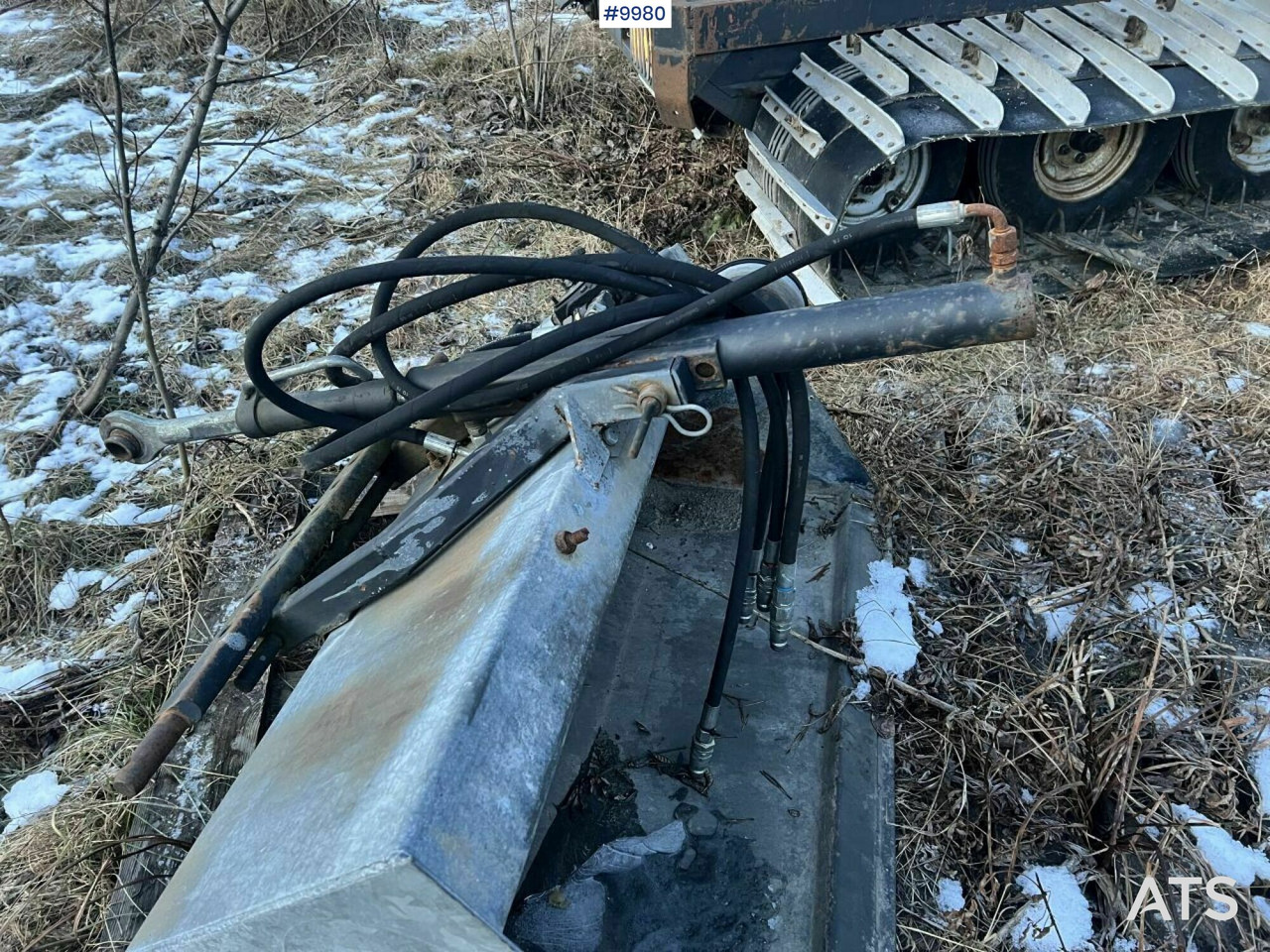 Sand/ Salt spreader Fjaras sand spreader 250L: picture 15 Sand/ Salt spreader Fjaras sand spreader 250L: picture 15