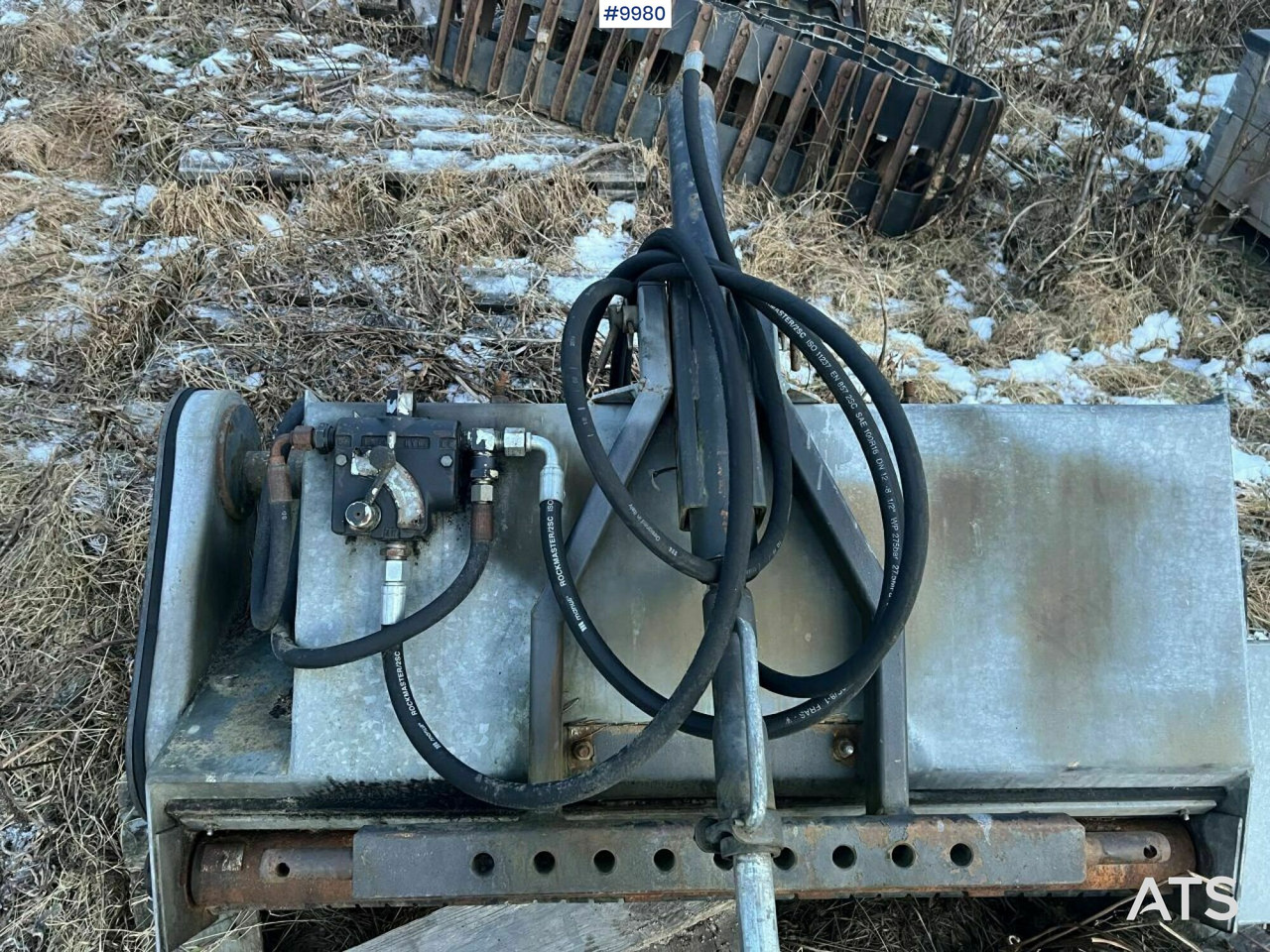 Sand/ Salt spreader Fjaras sand spreader 250L: picture 11 Sand/ Salt spreader Fjaras sand spreader 250L: picture 11