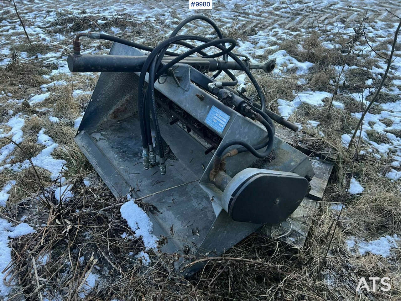 Sand/ Salt spreader Fjaras sand spreader 250L: picture 6 Sand/ Salt spreader Fjaras sand spreader 250L: picture 6