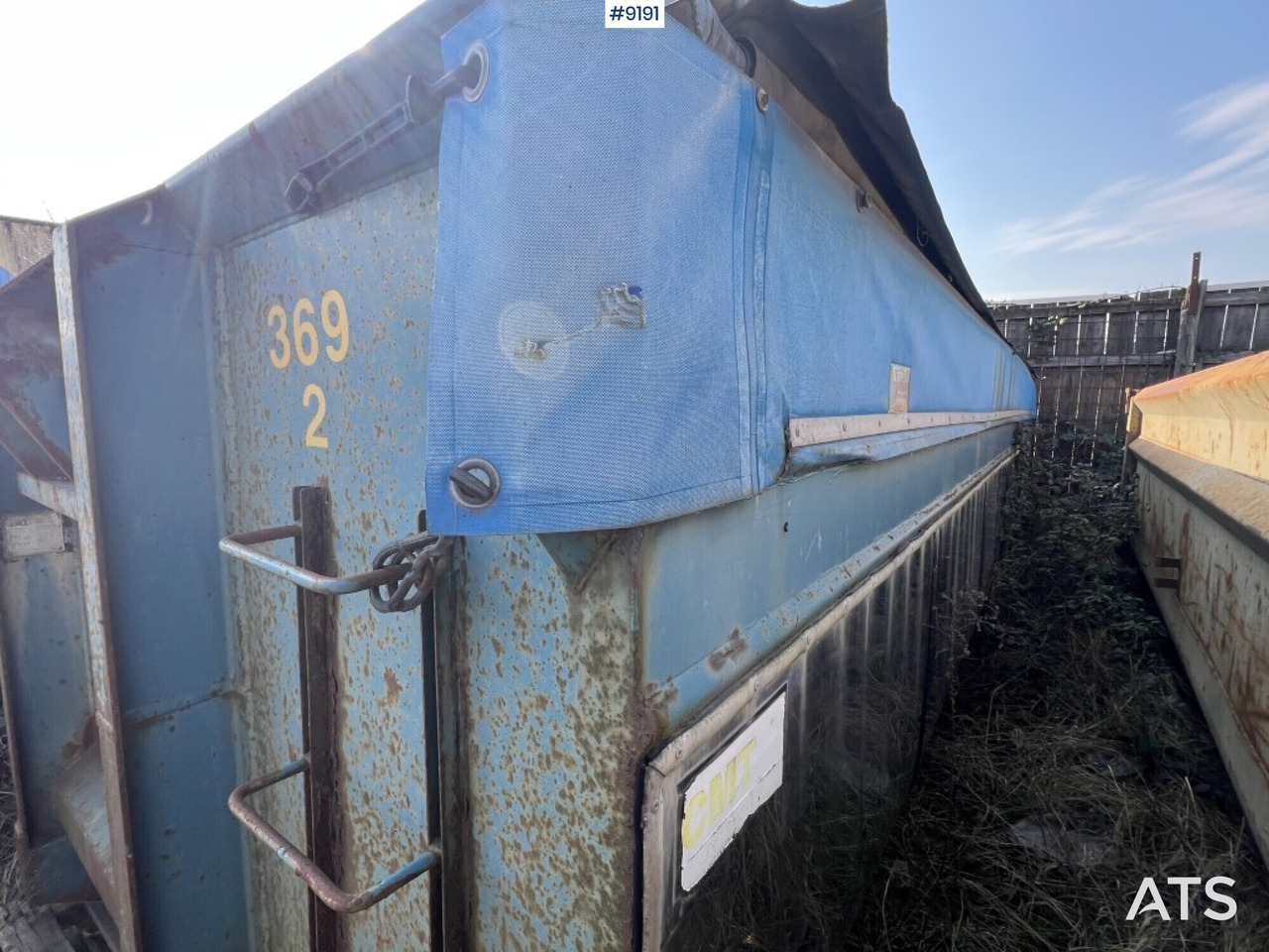 Flatbed - CMT OPT221 - Roll-off container: picture 3 Flatbed - CMT OPT221 - Roll-off container: picture 3