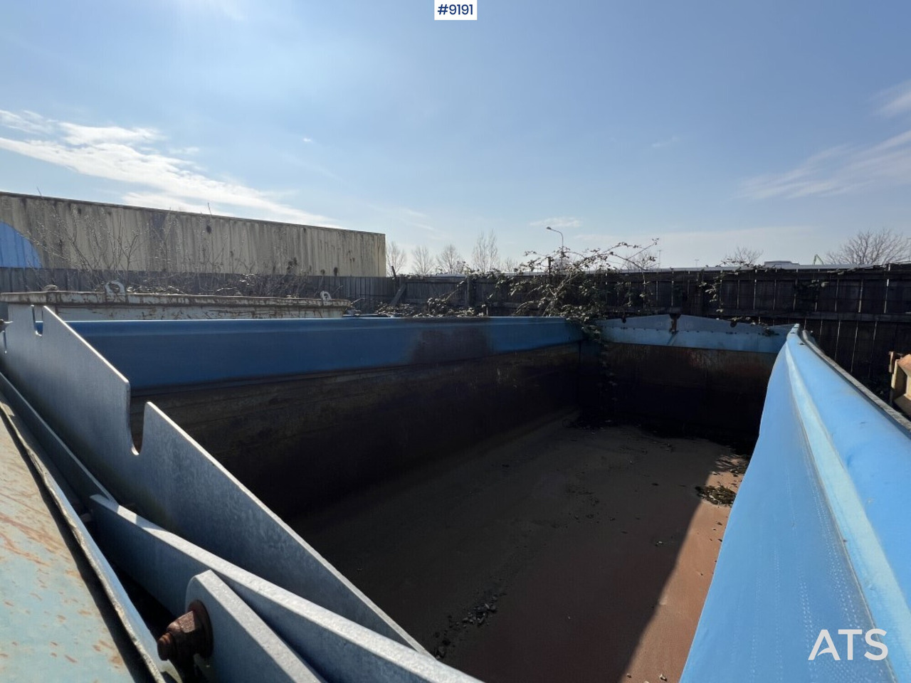 Flatbed - CMT OPT221 - Roll-off container: picture 2 Flatbed - CMT OPT221 - Roll-off container: picture 2