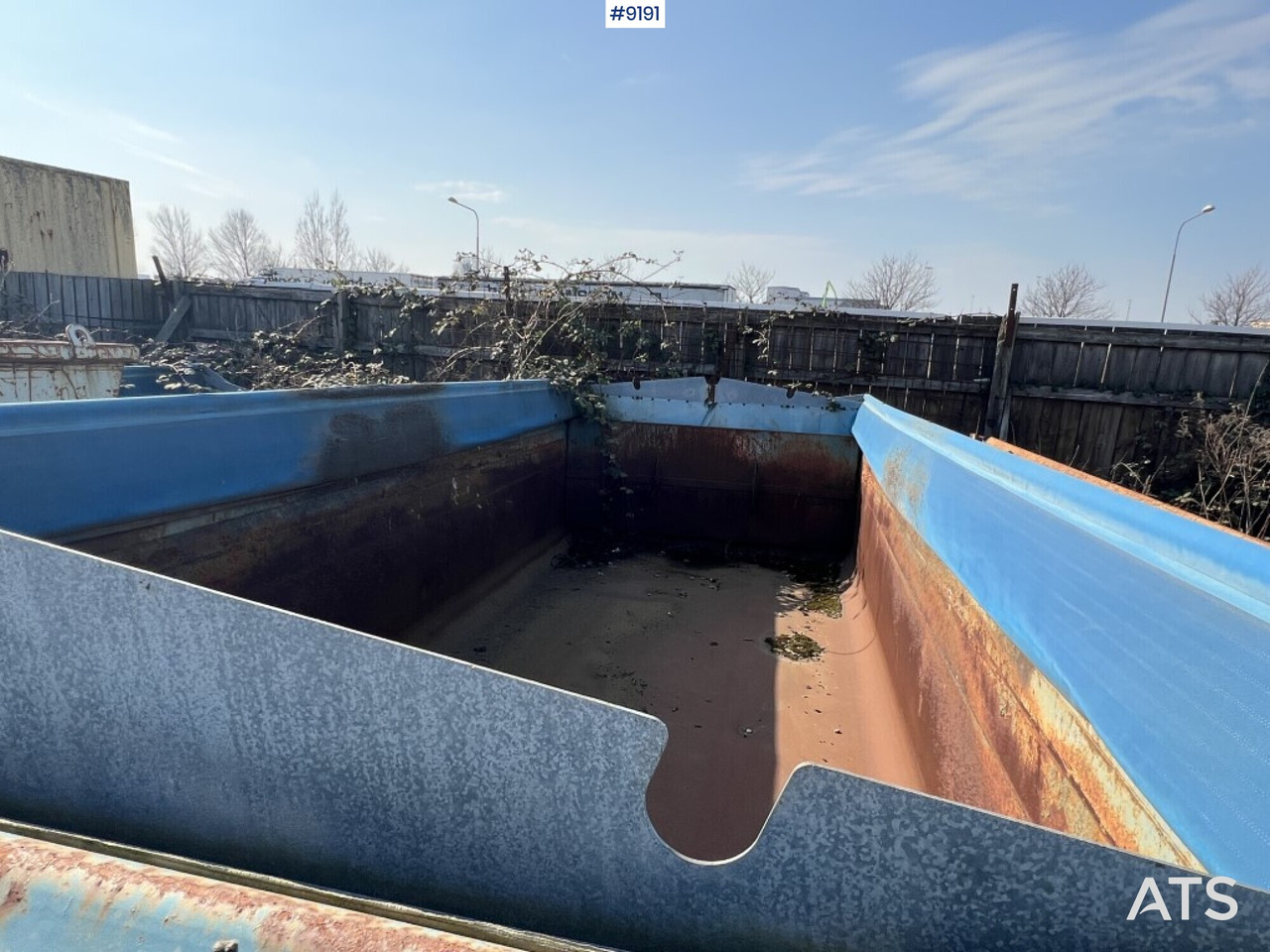 Flatbed - CMT OPT221 - Roll-off container: picture 4 Flatbed - CMT OPT221 - Roll-off container: picture 4