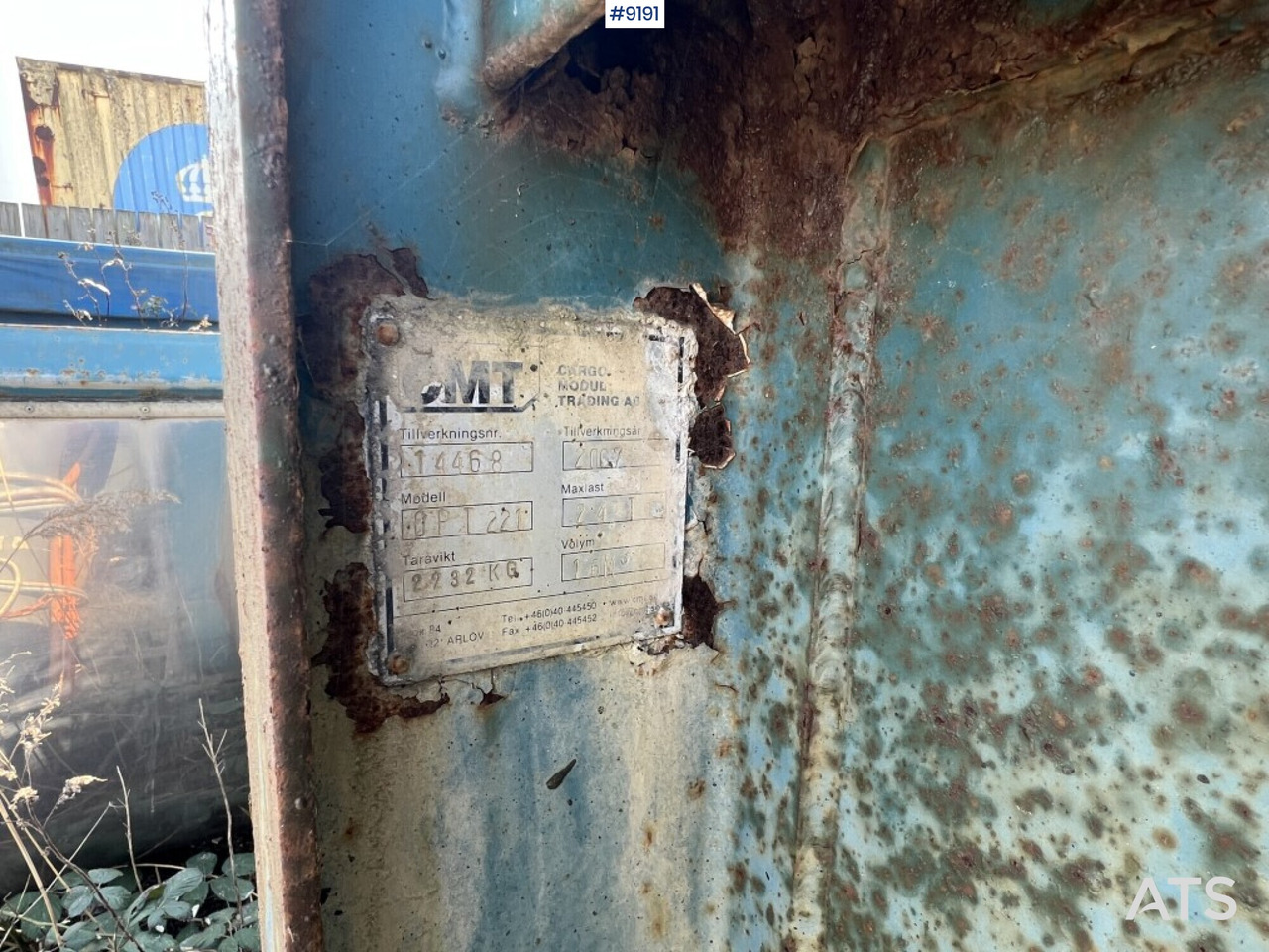 Flatbed - CMT OPT221 - Roll-off container: picture 5 Flatbed - CMT OPT221 - Roll-off container: picture 5