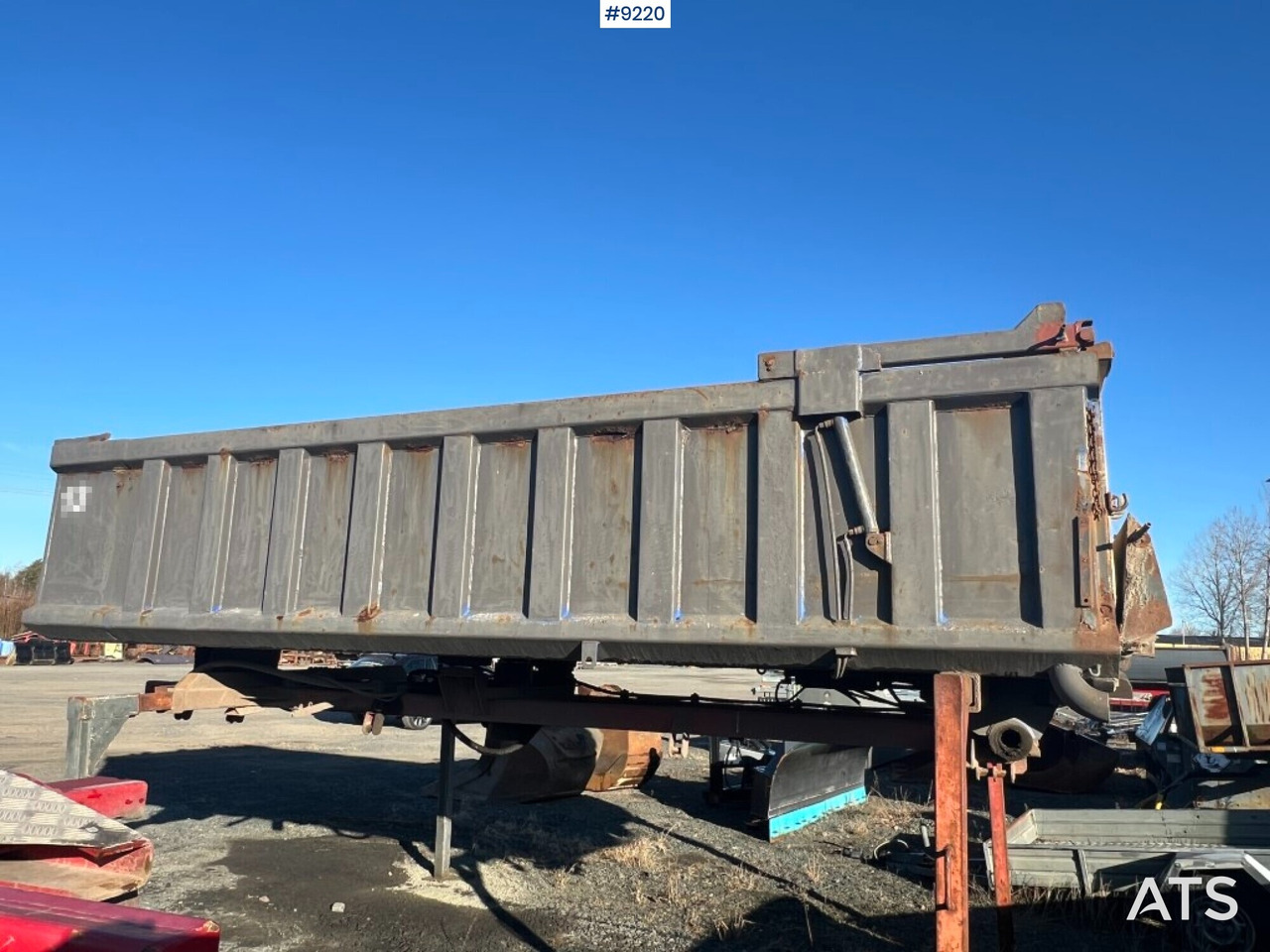 Flatbed RKP - Flatbed body: picture 5 Flatbed RKP - Flatbed body: picture 5
