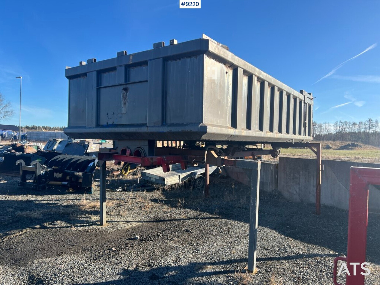 Flatbed RKP - Flatbed body: picture 1 Flatbed RKP - Flatbed body: picture 1
