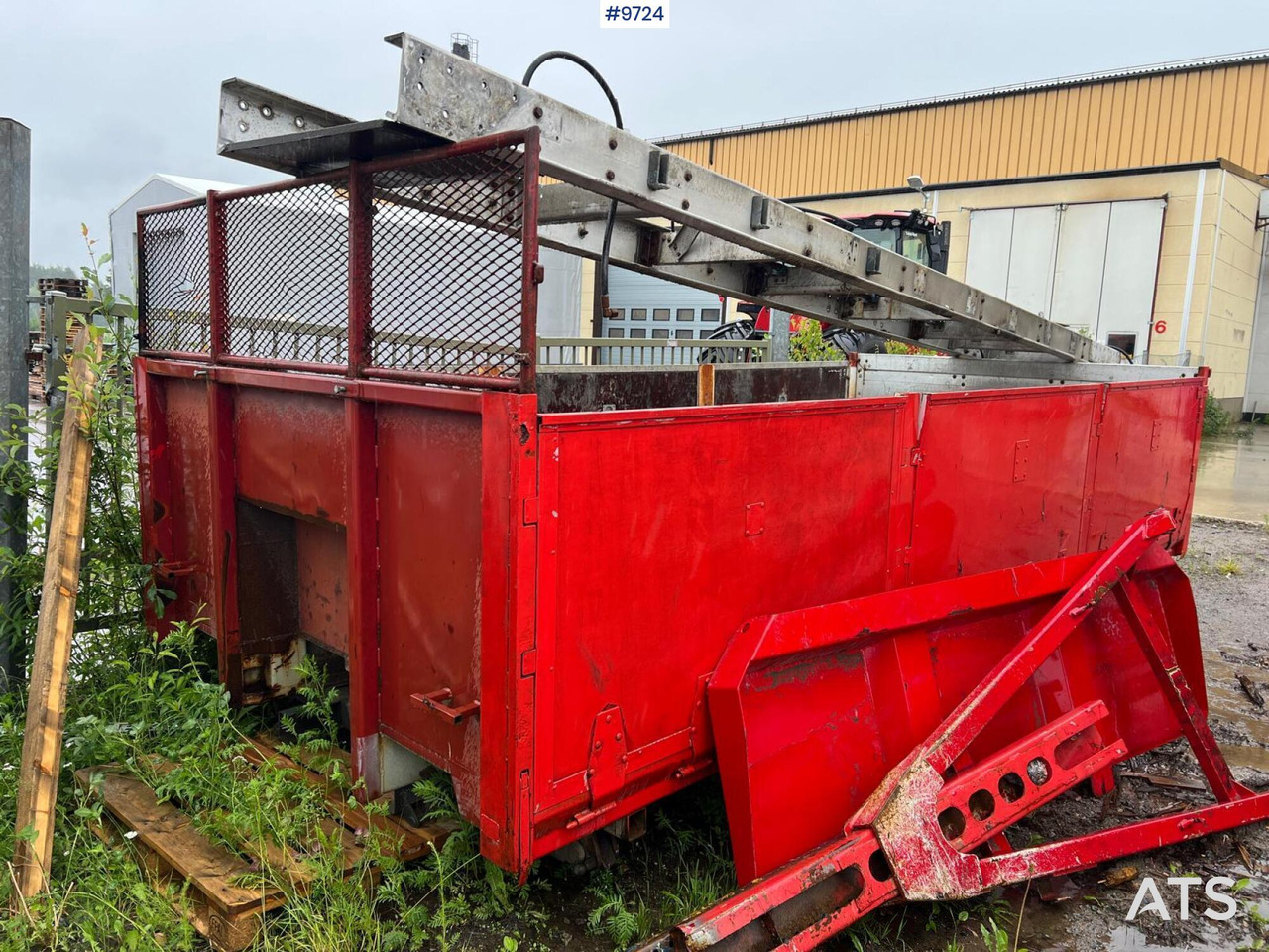 Flatbed - Flatbed body: picture 3 Flatbed - Flatbed body: picture 3