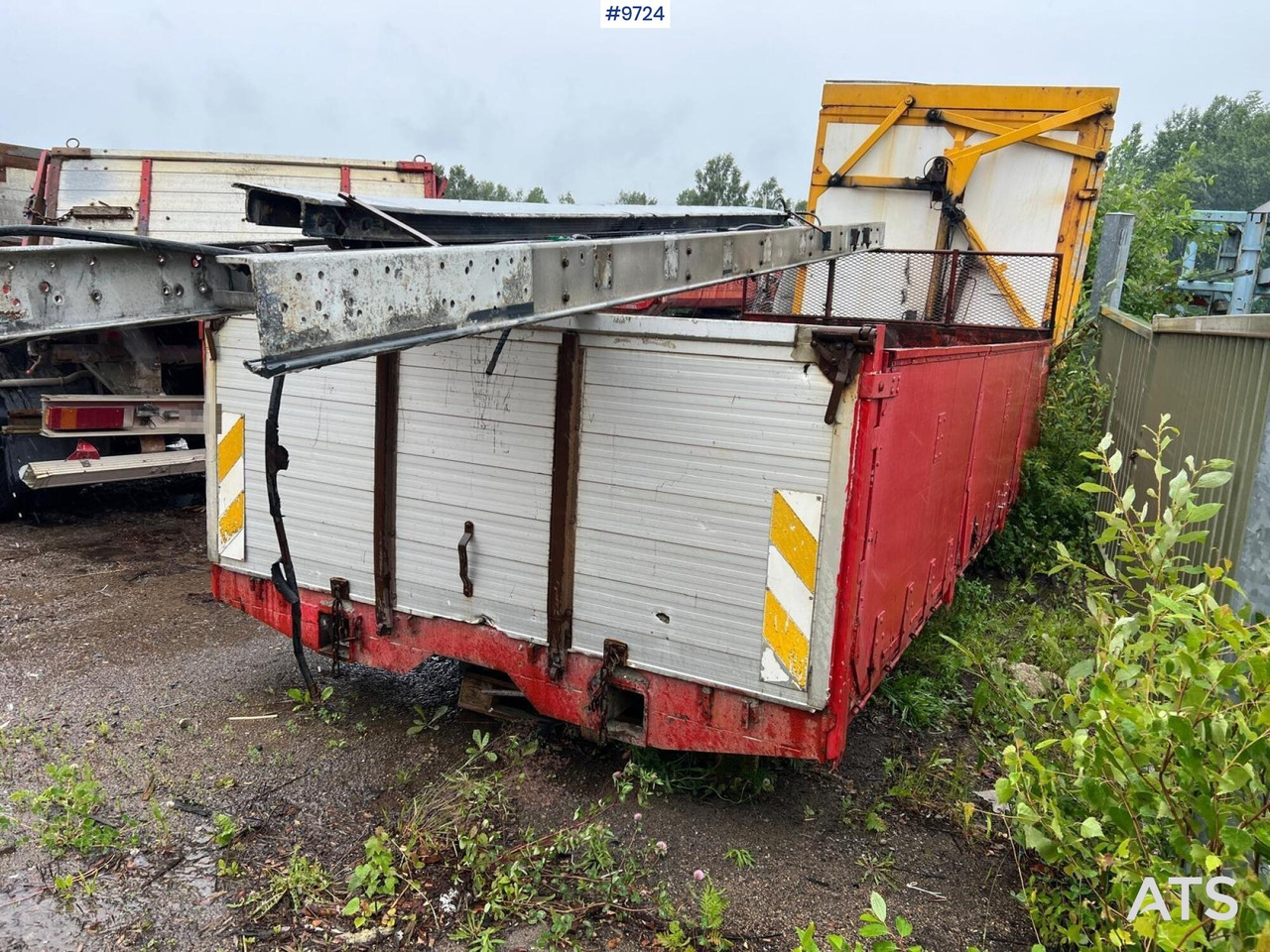 Flatbed - Flatbed body: picture 5 Flatbed - Flatbed body: picture 5