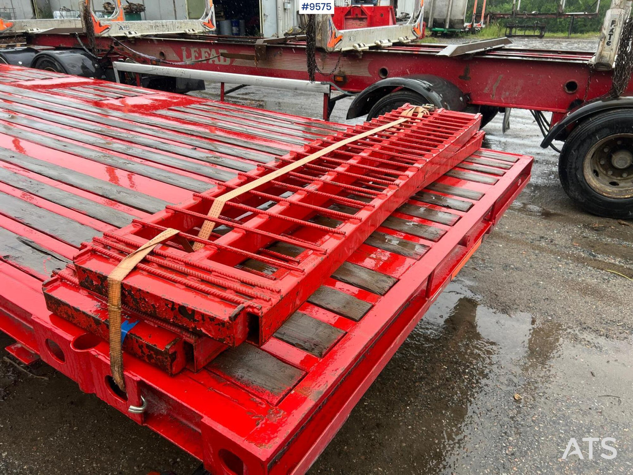 Flatbed trailer PACTON - Dropside/ Flatbed trailer: picture 4 Flatbed trailer PACTON - Dropside/ Flatbed trailer: picture 4