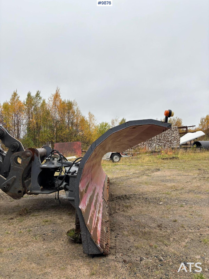 Front blade UFO Large BM - Snow plough: picture 2 Front blade UFO Large BM - Snow plough: picture 2