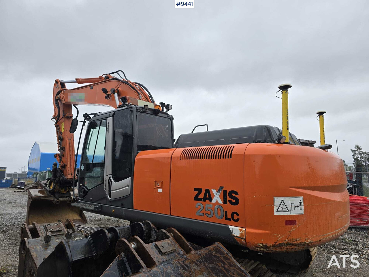 Hitachi ZX 250 LC-3 - Crawler excavator: picture 5 Hitachi ZX 250 LC-3 - Crawler excavator: picture 5