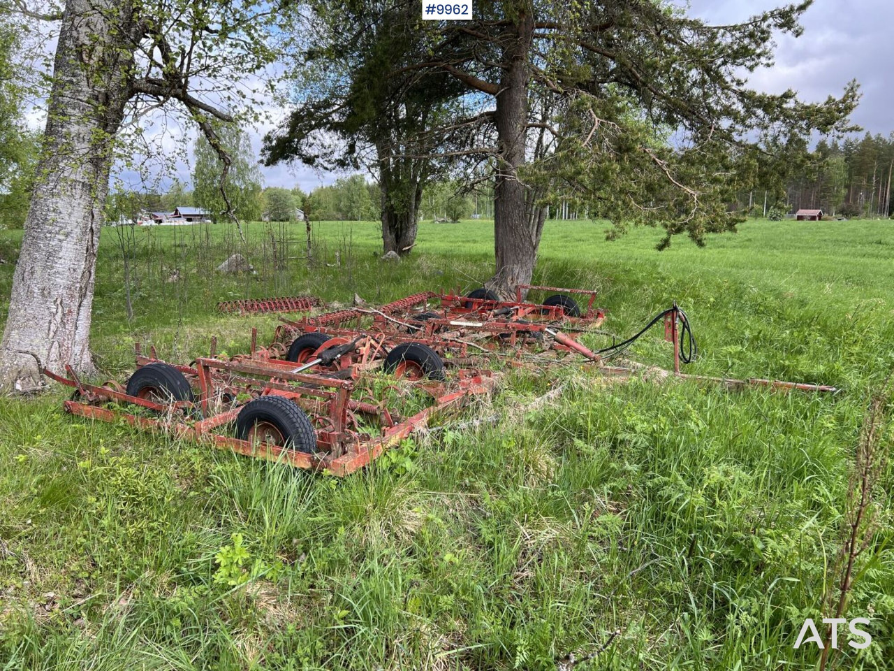 Hydraulic harrow LILLA HARRIE HJH610-3 - Harrow: picture 3 Hydraulic harrow LILLA HARRIE HJH610-3 - Harrow: picture 3