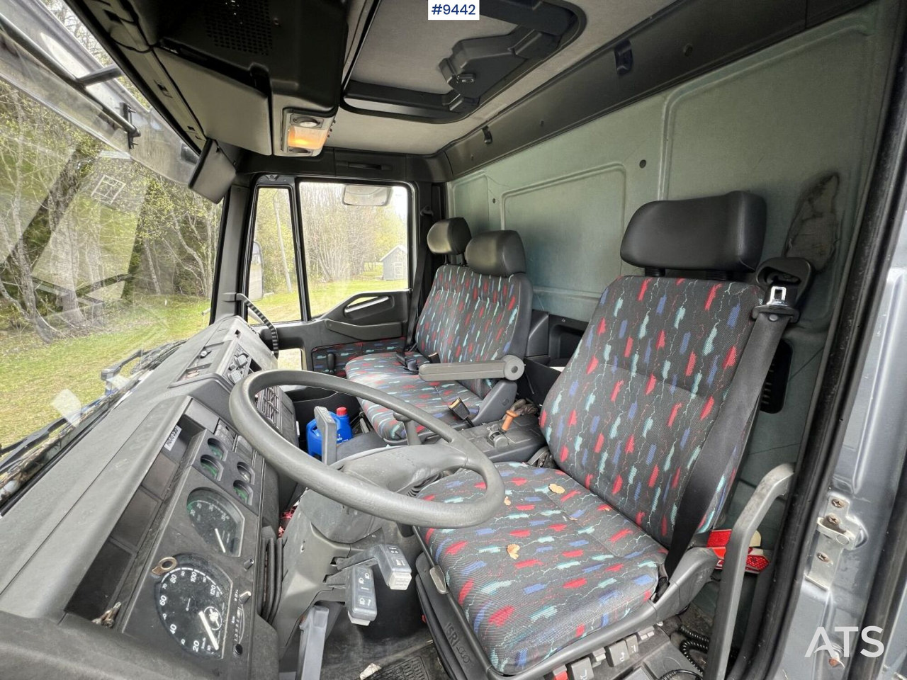 IVECO 85 E18 Box Truck with tail lift (VIDEO) - Box truck: picture 5 IVECO 85 E18 Box Truck with tail lift (VIDEO) - Box truck: picture 5