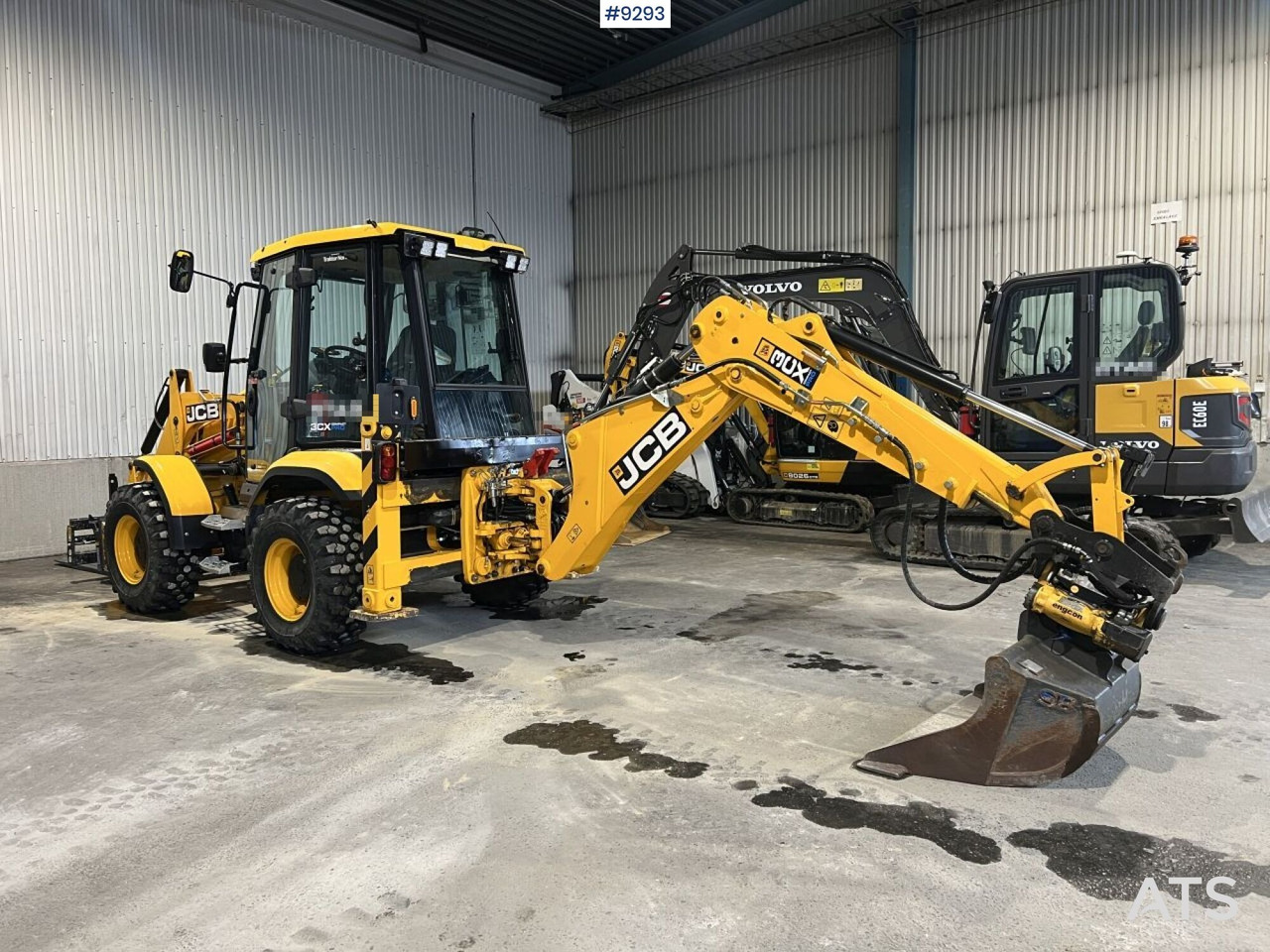 JCB 3CX Compact PRO Stage V Backhoe/Loader with only 1118 hours - Backhoe loader: picture 2 JCB 3CX Compact PRO Stage V Backhoe/Loader with only 1118 hours - Backhoe loader: picture 2
