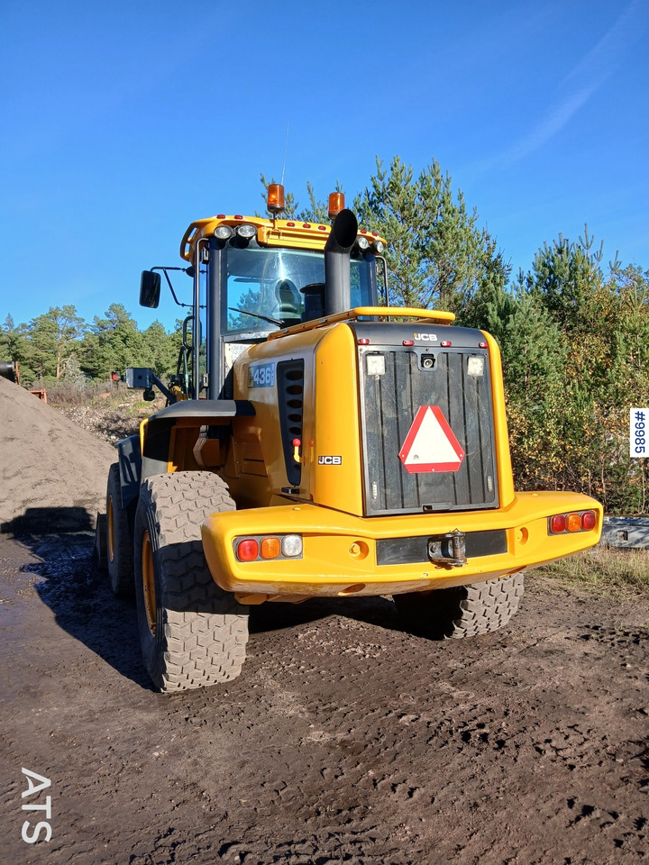 Jcb 436HT Wheel loader - Wheel loader: picture 2 Jcb 436HT Wheel loader - Wheel loader: picture 2