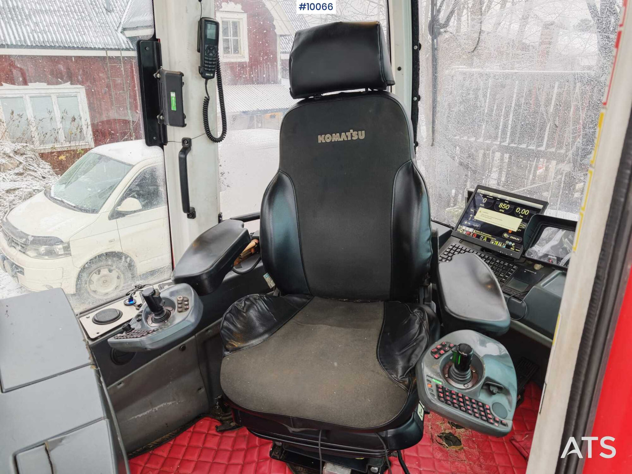 KOMATSU 865 Forwarder - Forwarder: picture 5 KOMATSU 865 Forwarder - Forwarder: picture 5