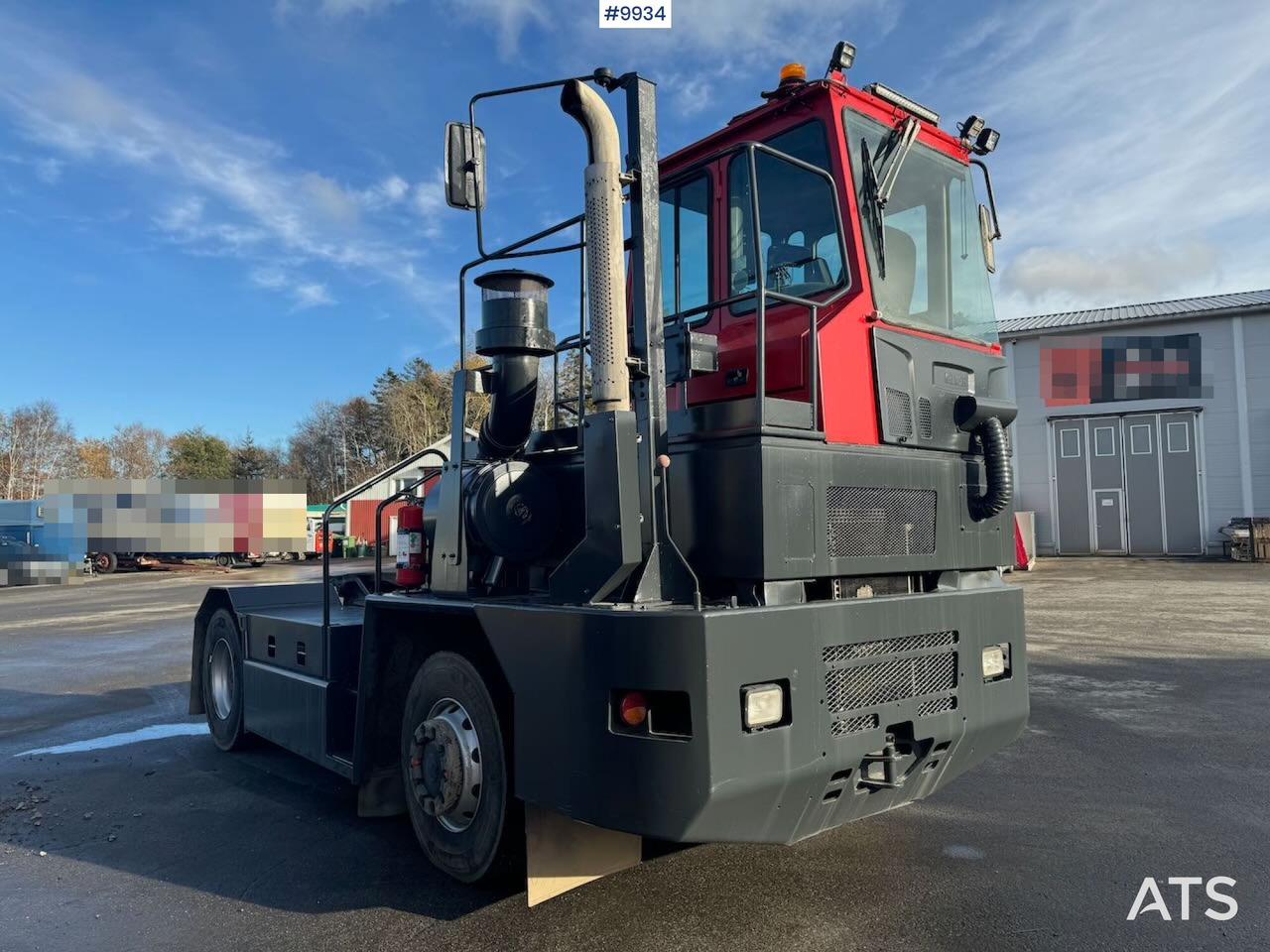 Kalmar Terminal Tractor - Terminal tractor: picture 1 Kalmar Terminal Tractor - Terminal tractor: picture 1